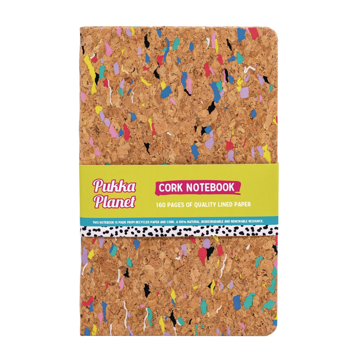 pukka-pad-soft-cover-eco-notebook-1-subject-medium-college-rule-cork-multicolor-cover-96-8-27-x-5-24-sheets-puk9855spp_1